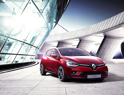 르노삼성 소형차 '클리오'  [르노삼성차 제공]